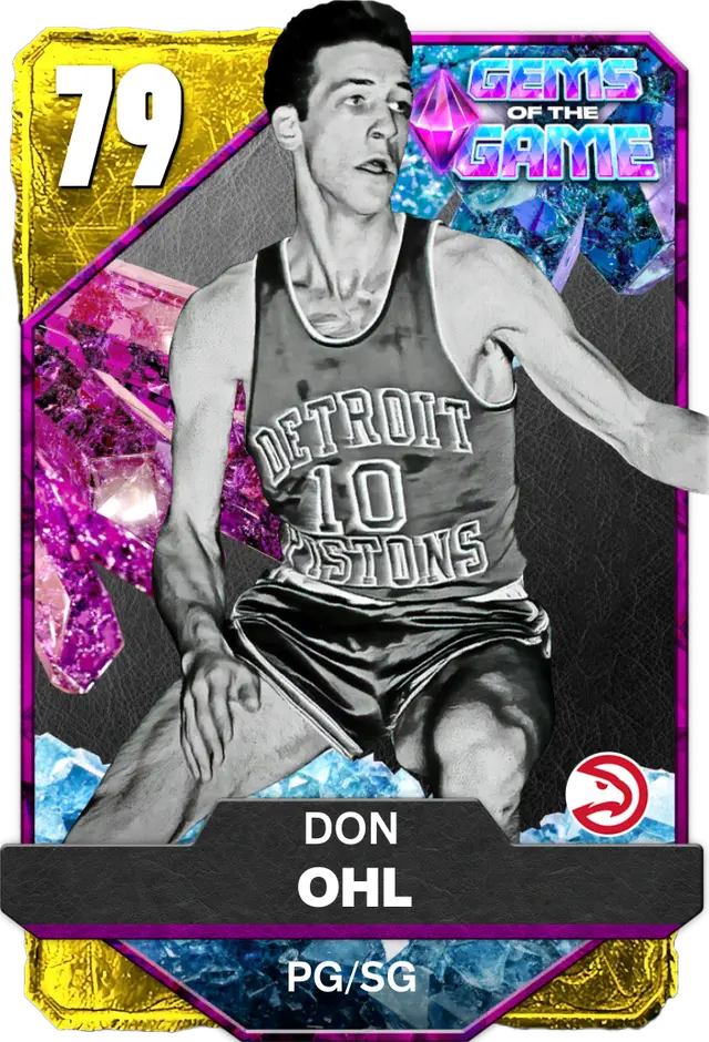 79 Don Ohl | Gold Gems of the Game