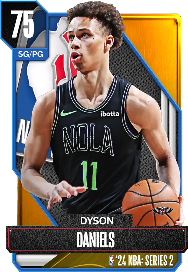 (GOLD) Dyson Daniels (75 OVR)