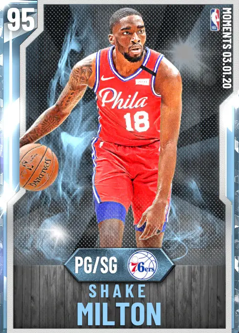 (DIAMOND) Shake Milton (95 OVR)