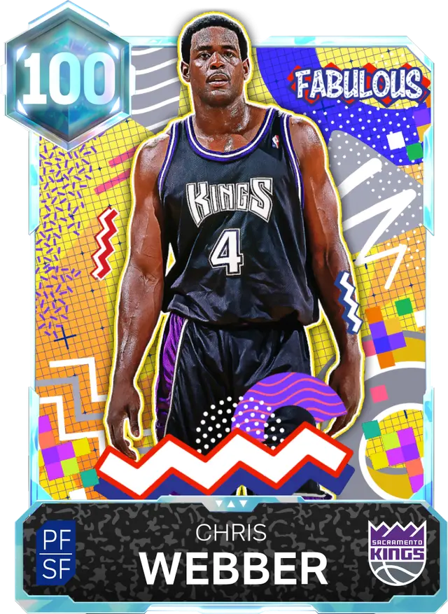 (100OVR) Chris Webber (100 OVR)