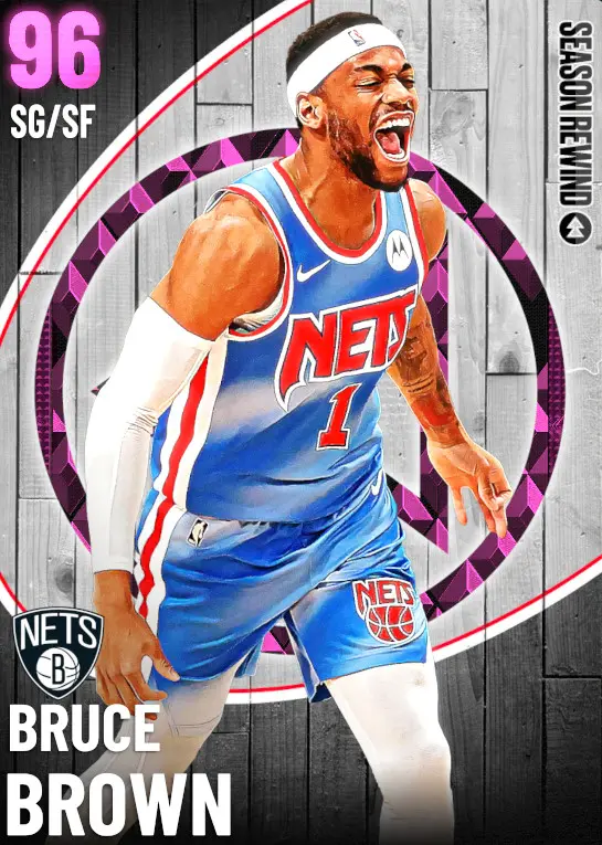 (PD) Bruce Brown (96 OVR)
