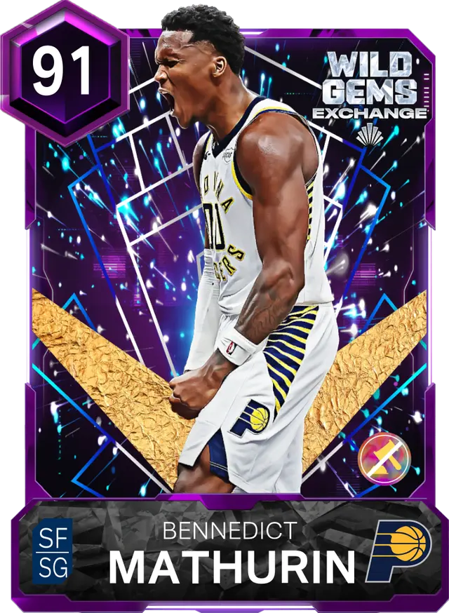 (AMETHYST) Bennedict Mathurin (91 OVR)