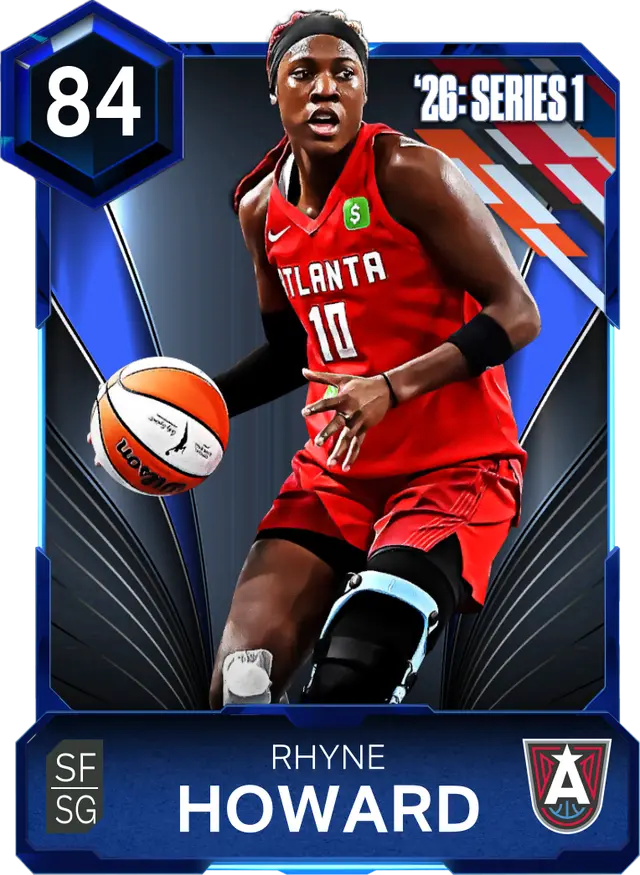 (SAPPHIRE) Rhyne Howard (84 OVR)