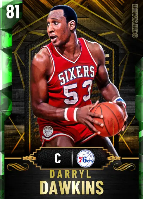 (EMERALD) Darryl Dawkins (81 OVR)