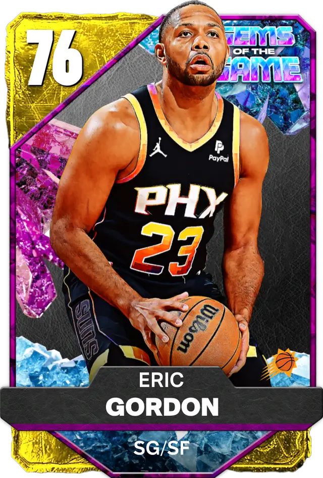 (GOLD) Eric Gordon (76 OVR)