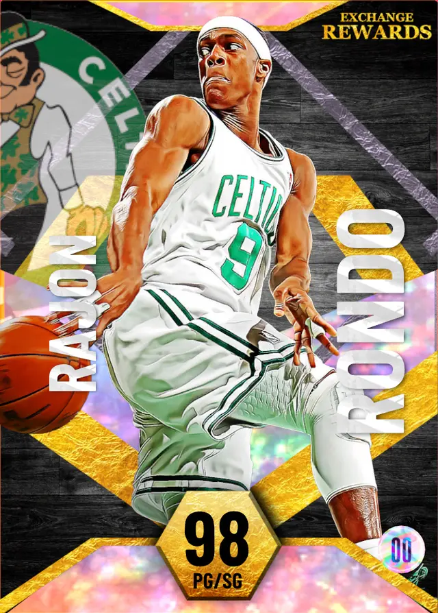 (OPAL) Rajon Rondo (98 OVR)