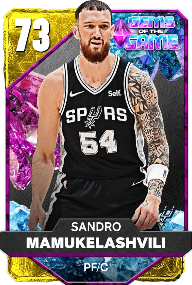 (GOLD) Sandro Mamukelashvili (73 OVR)