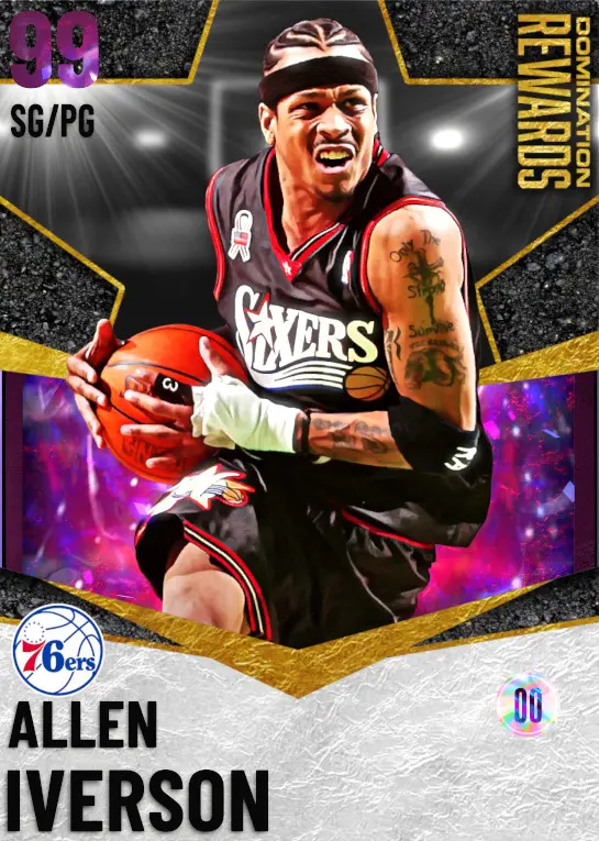 (DM) Allen Iverson (99 OVR)