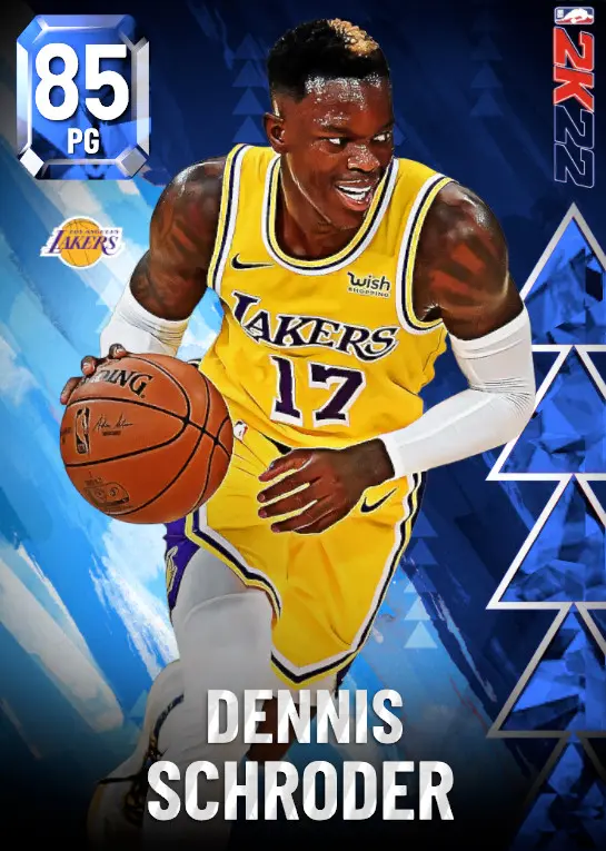 (SAPPHIRE) Dennis Schroder (85 OVR)