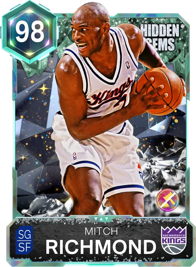 (OPAL) Mitch Richmond (98 OVR)