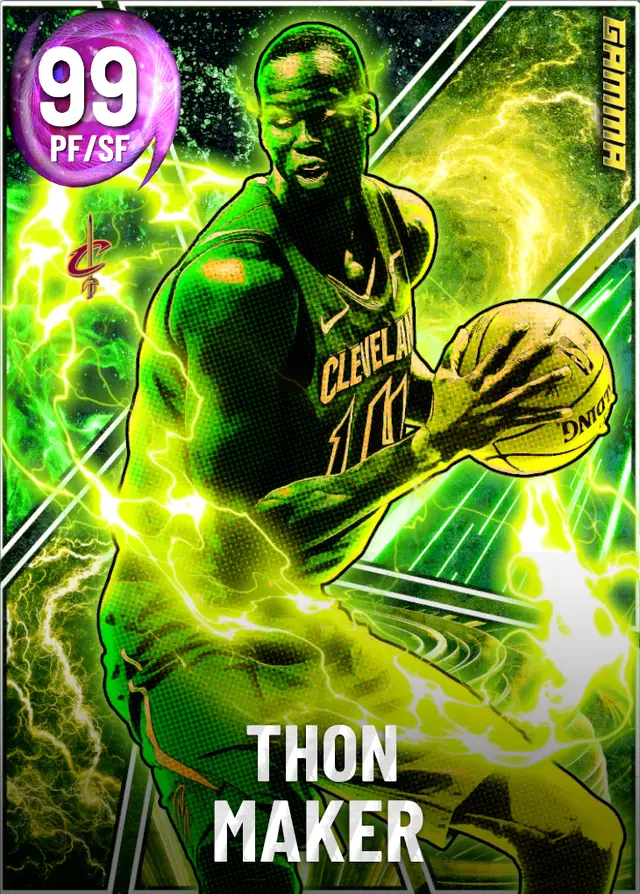 (DM) Thon Maker (99 OVR)