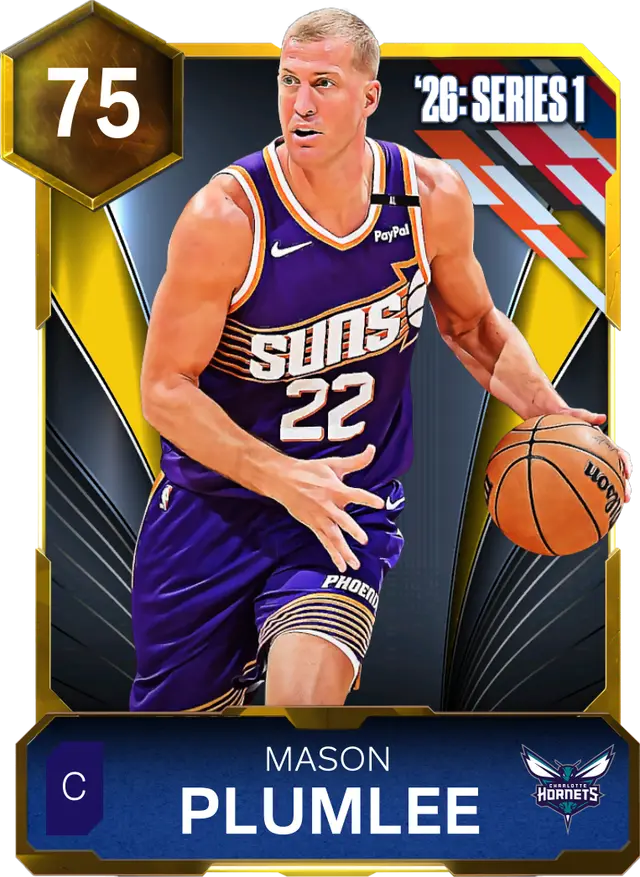 (GOLD) Mason Plumlee (75 OVR)
