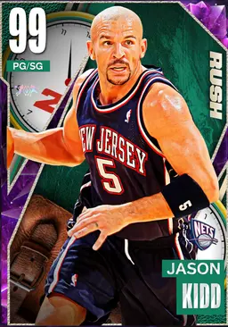 99 Jason Kidd | Rush
