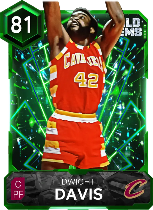 (EMERALD) Dwight Davis (81 OVR)