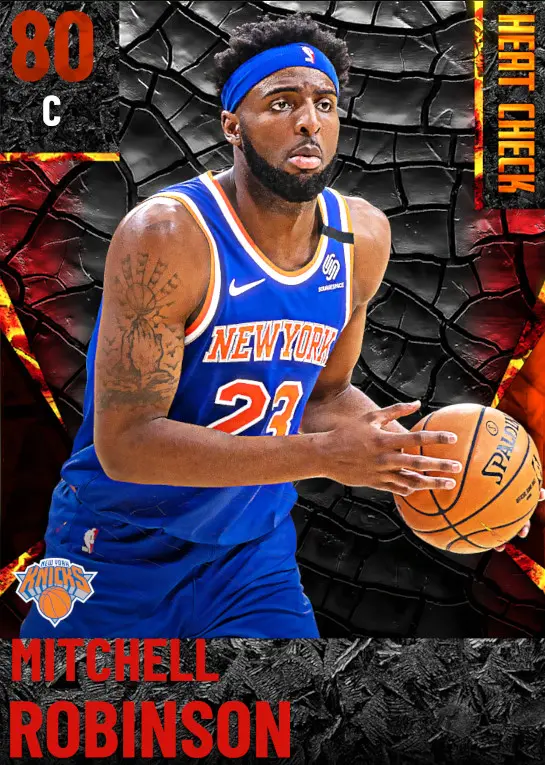 (EMERALD) Mitchell Robinson (80 OVR)