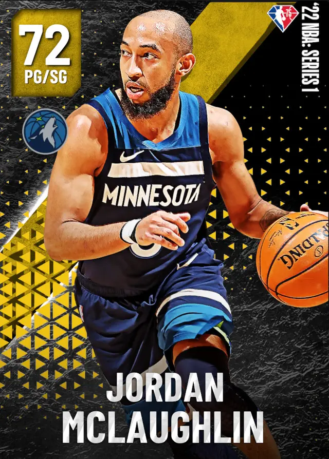 (GOLD) Jordan McLaughlin (72 OVR)