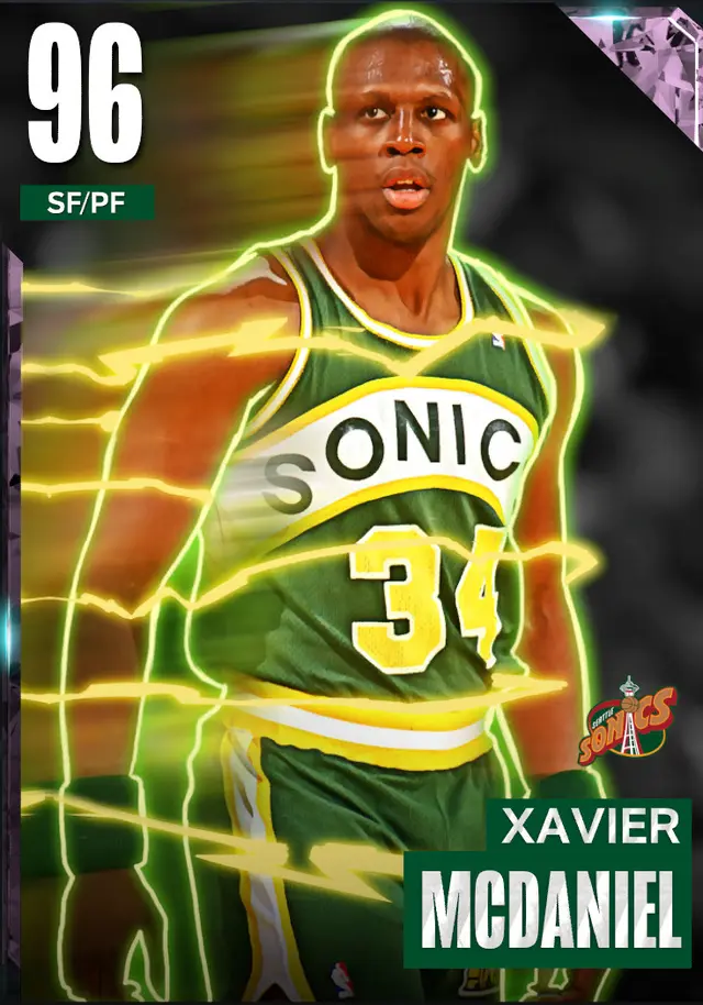 (PD) Xavier McDaniel (96 OVR)