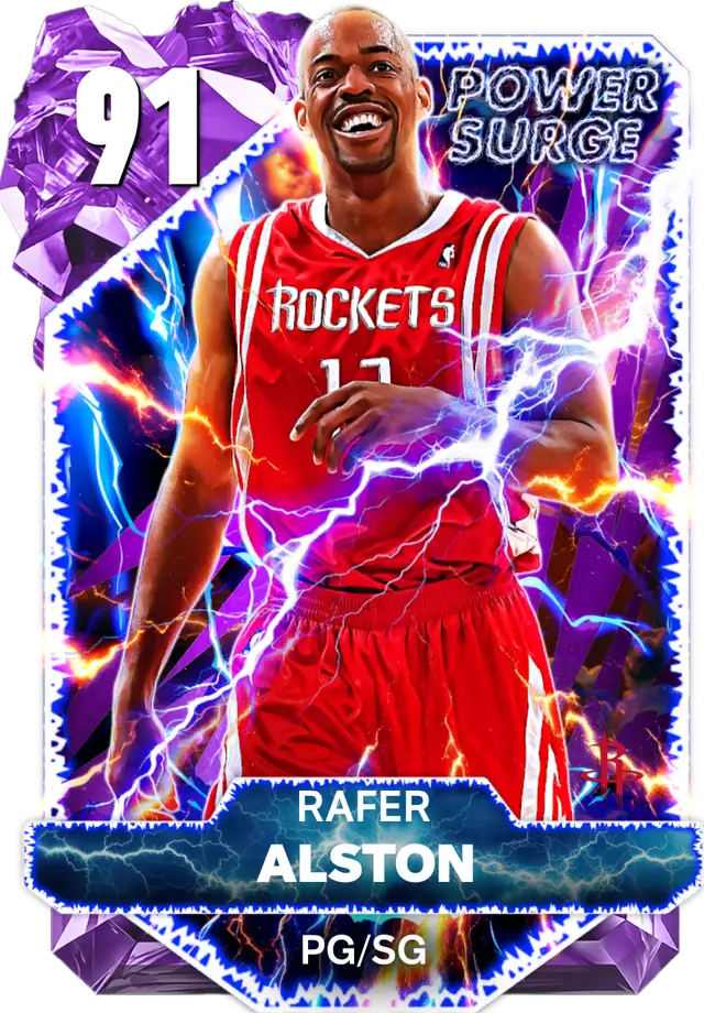 (AMETHYST) Rafer Alston (91 OVR)