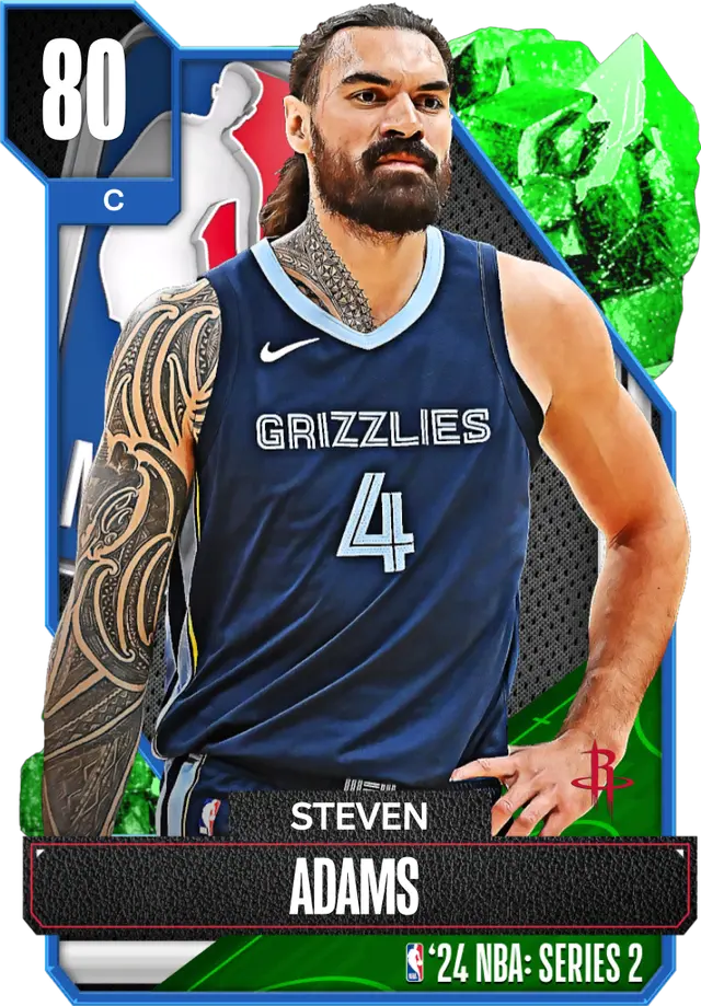 (EMERALD) Steven Adams (80 OVR)