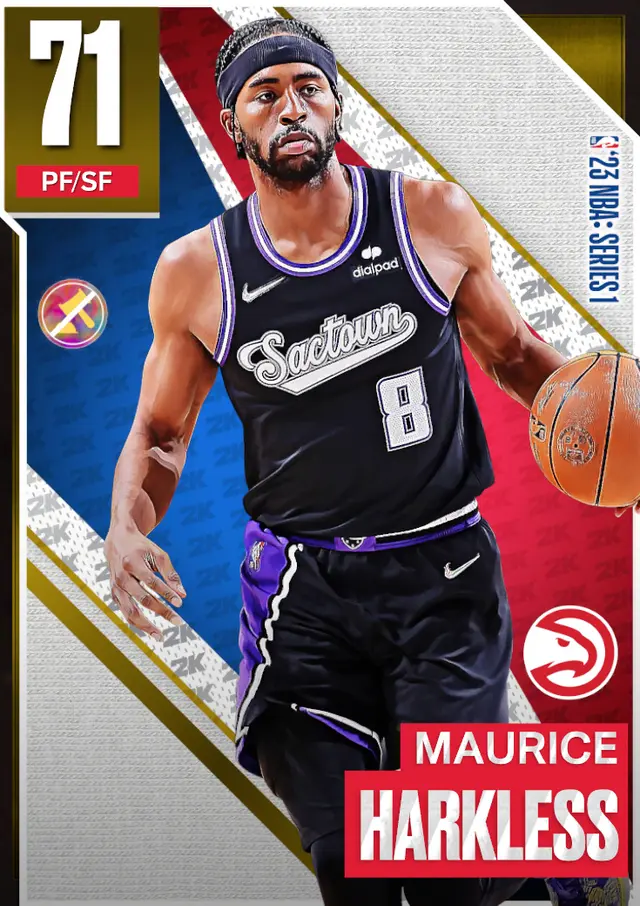 (GOLD) Maurice Harkless (71 OVR)