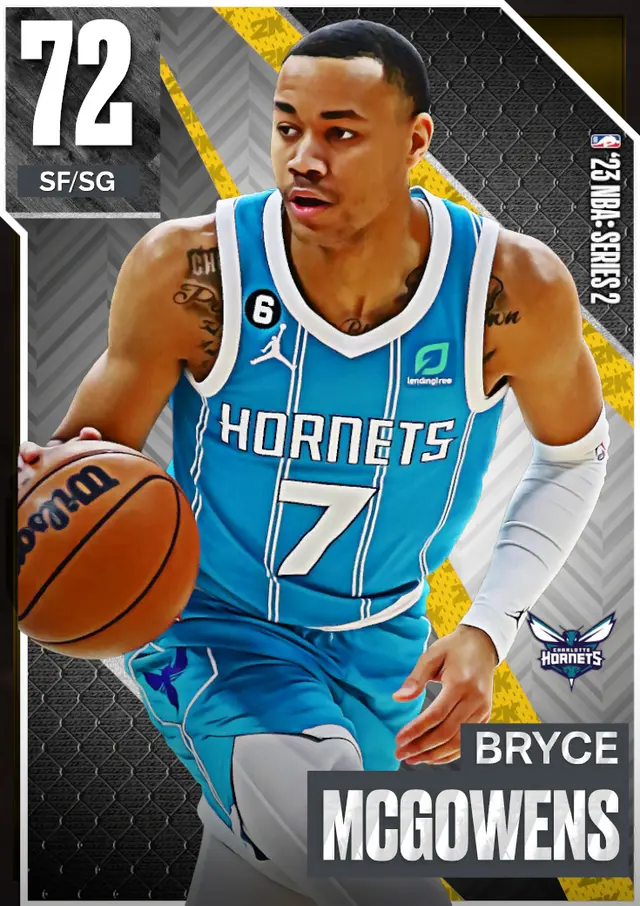(GOLD) Bryce McGowens (72 OVR)