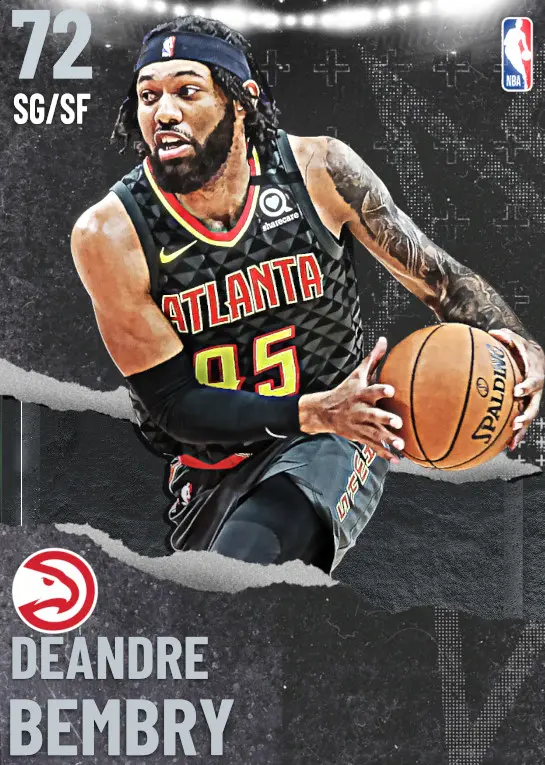 (SILVER) DeAndre Bembry (72 OVR)