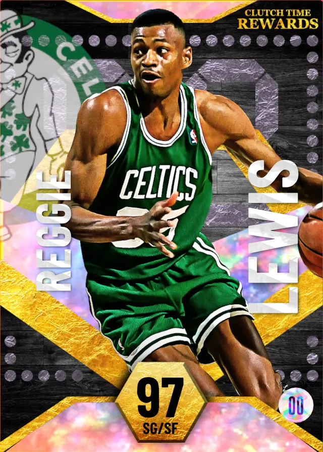 (OPAL) Reggie Lewis (97 OVR)