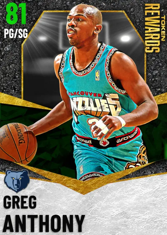 (EMERALD) Greg Anthony (81 OVR)