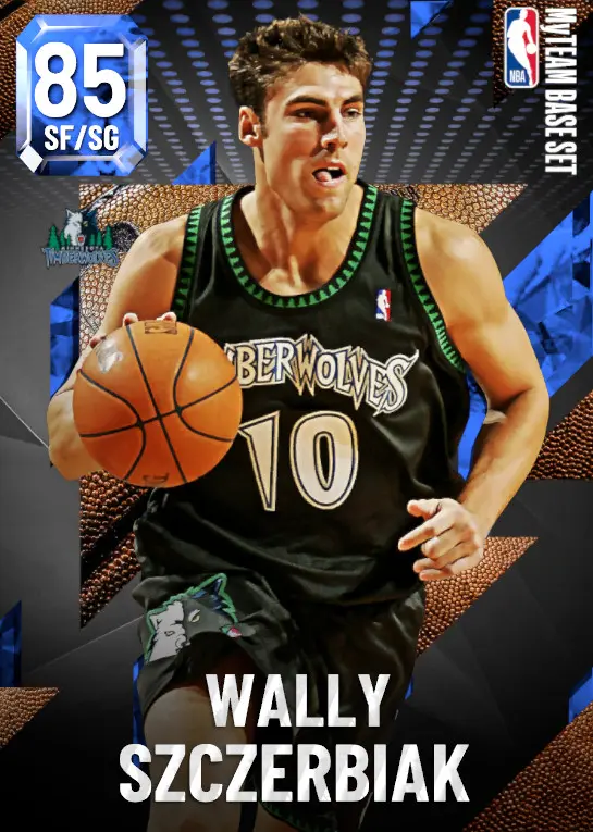 (SAPPHIRE) Wally Szczerbiak (85 OVR)