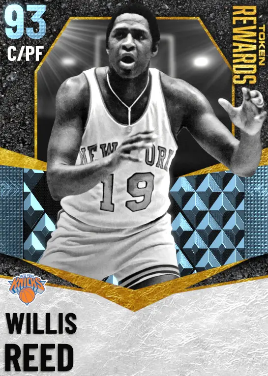 (DIAMOND) Willis Reed (93 OVR)