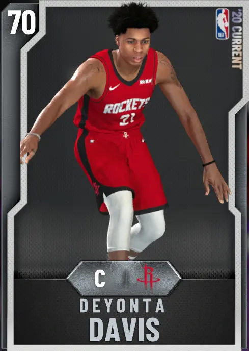 (SILVER) Deyonta Davis (70 OVR)