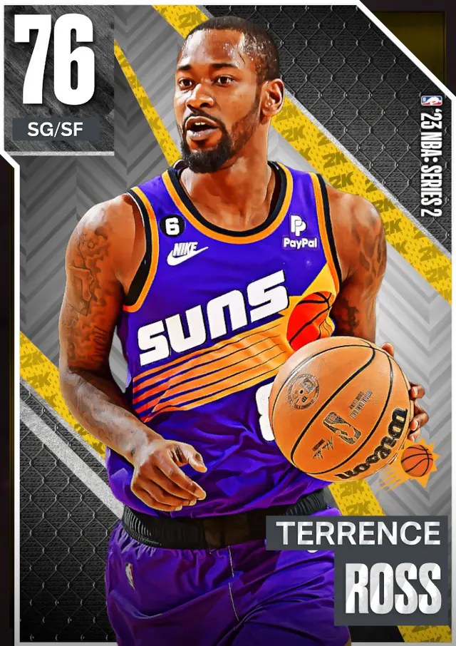 (GOLD) Terrence Ross (76 OVR)