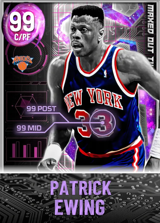 (DM) Patrick Ewing (99 OVR)