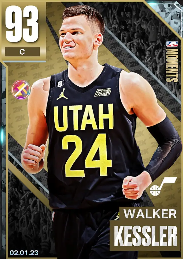 (DIAMOND) Walker Kessler (93 OVR)