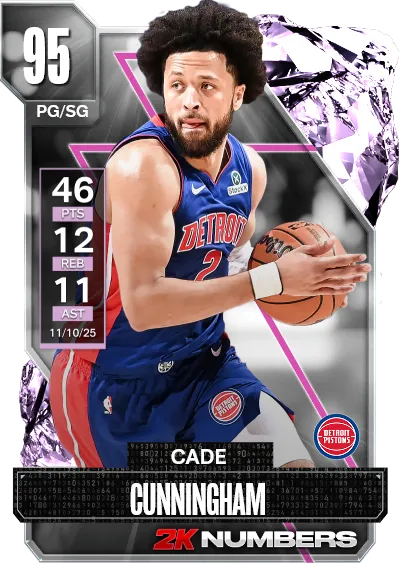 Cade Cunningham