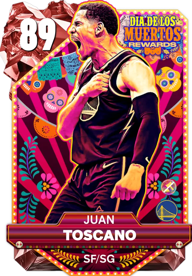 (RUBY) Juan Toscano (89 OVR)