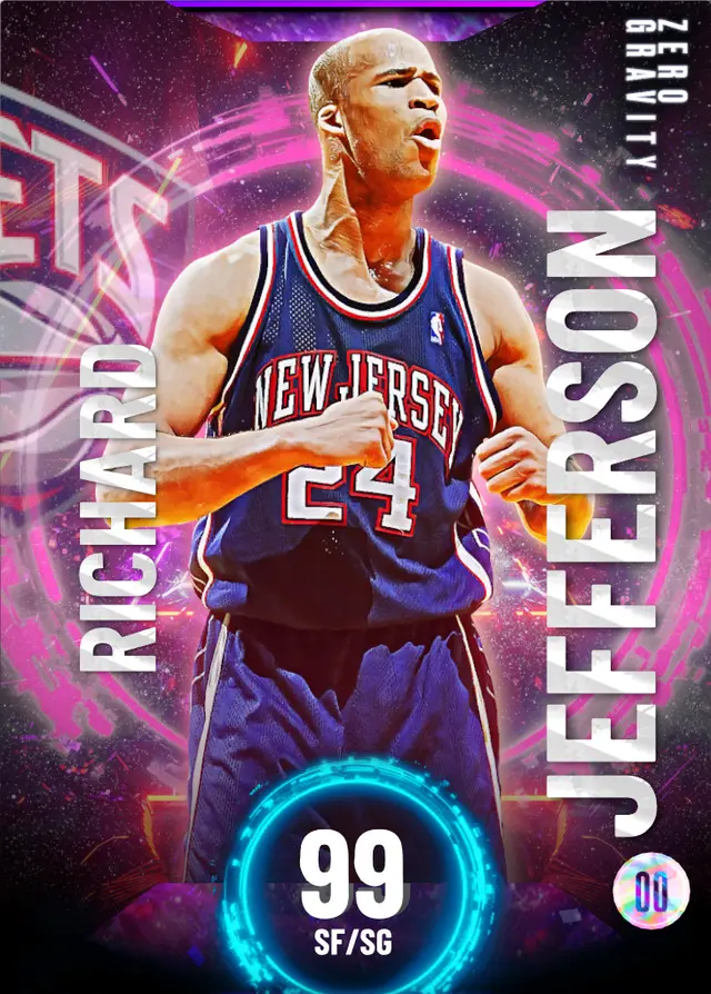(DM) Richard Jefferson (99 OVR)