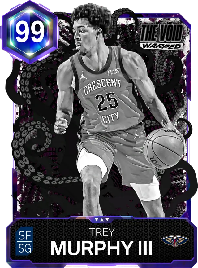 (DM) Trey Murphy III (99 OVR)