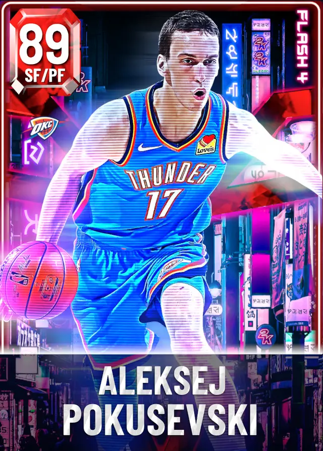 (RUBY) Aleksej Pokusevski (89 OVR)