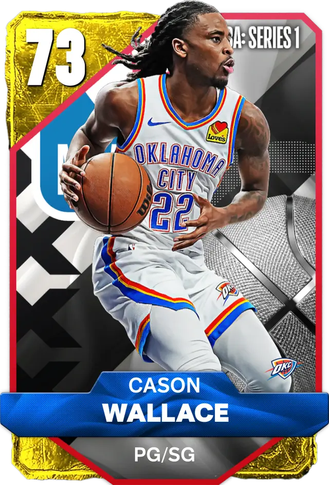 73 Cason Wallace | Oklahoma City Thunder