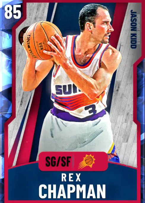 (SAPPHIRE) Rex Chapman (85 OVR)
