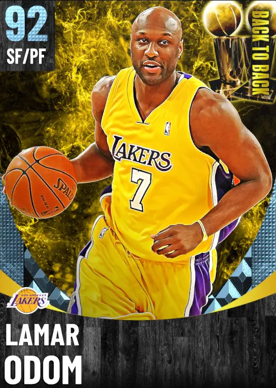 (DIAMOND) Lamar Odom (92 OVR)