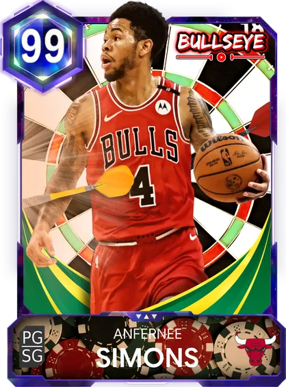 Bulls Anfernee Simons