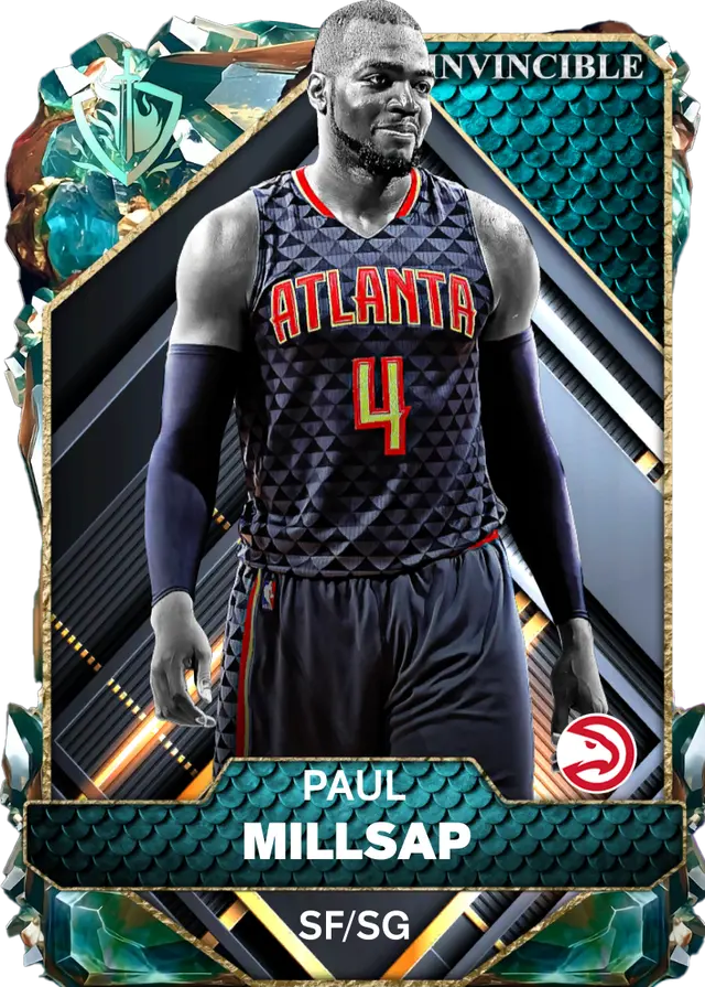 (INVINCIBLE) Paul Millsap (99 OVR)