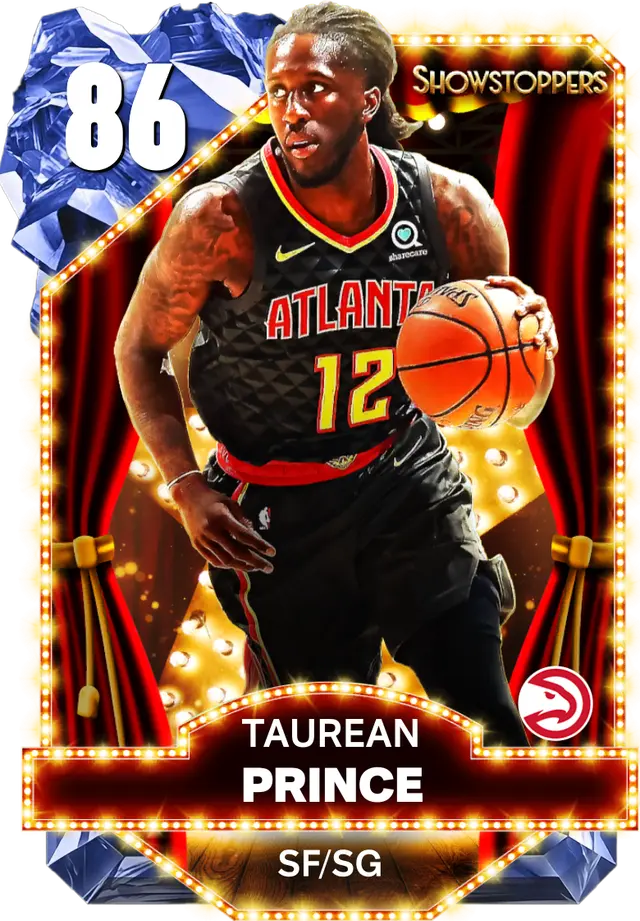 (SAPPHIRE) Taurean Prince (86 OVR)