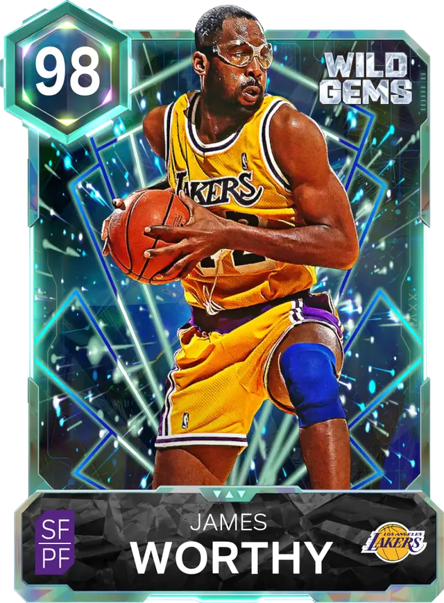 (OPAL) James Worthy (98 OVR)