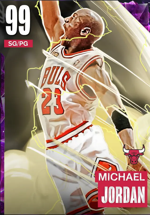 (DM) Michael Jordan (99 OVR)