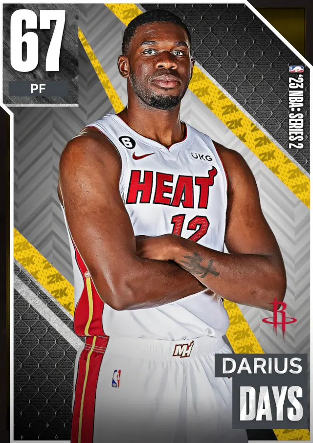 (GOLD) Darius Days (67 OVR)