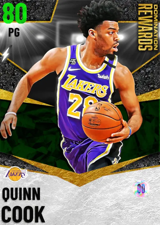 (EMERALD) Quinn Cook (80 OVR)