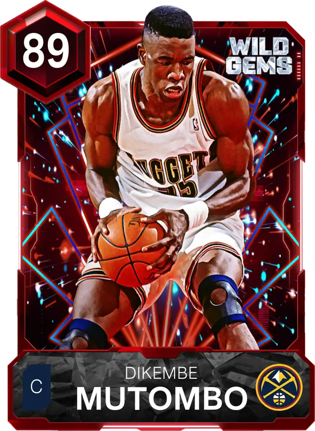 (RUBY) Dikembe Mutombo (89 OVR)